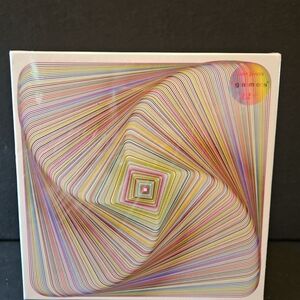 Bgraamiens Jigsaw Puzzle TWISTED 3D COLORFUL SQUARES 1000 pcs Factory Sealed